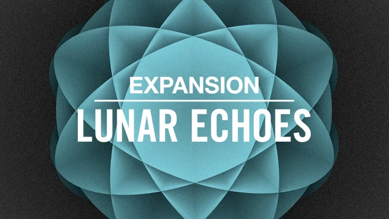 Native Instruments LUNAR ECHOES interface