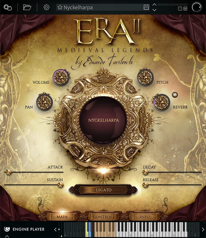 Engine Audio ERA II Medieval Legends interface