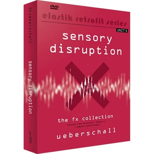 Ueberschall Sensory Disruption interface
