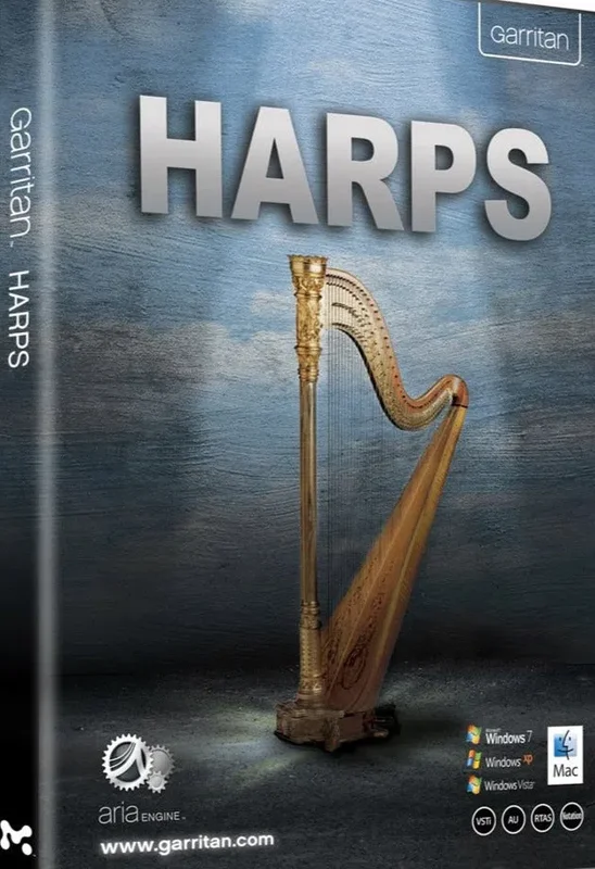 Garritan Harps interface