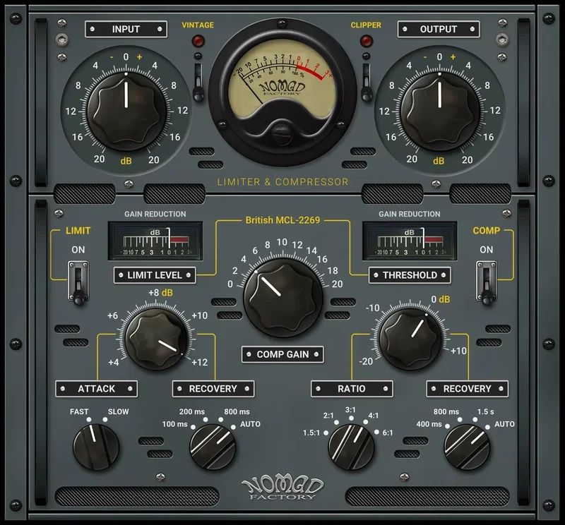 British MCL-2269 v2 interface