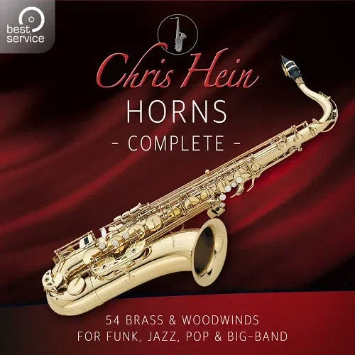 Best Service Chris Hein Horns Pro Complete interface