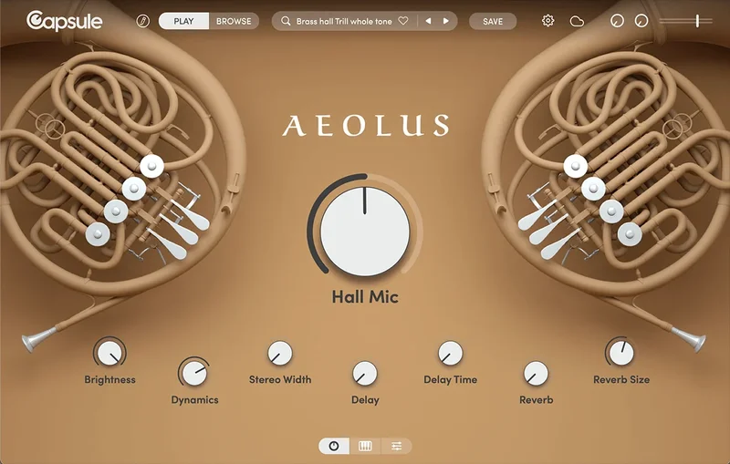 Capsule Aeolus interface