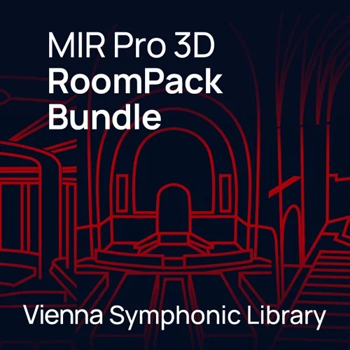 VSL Vienna MIR 3D RoomPack Bundle interface