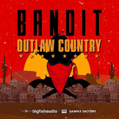 Big Fish Audio Bandit: Outlaw Country interface