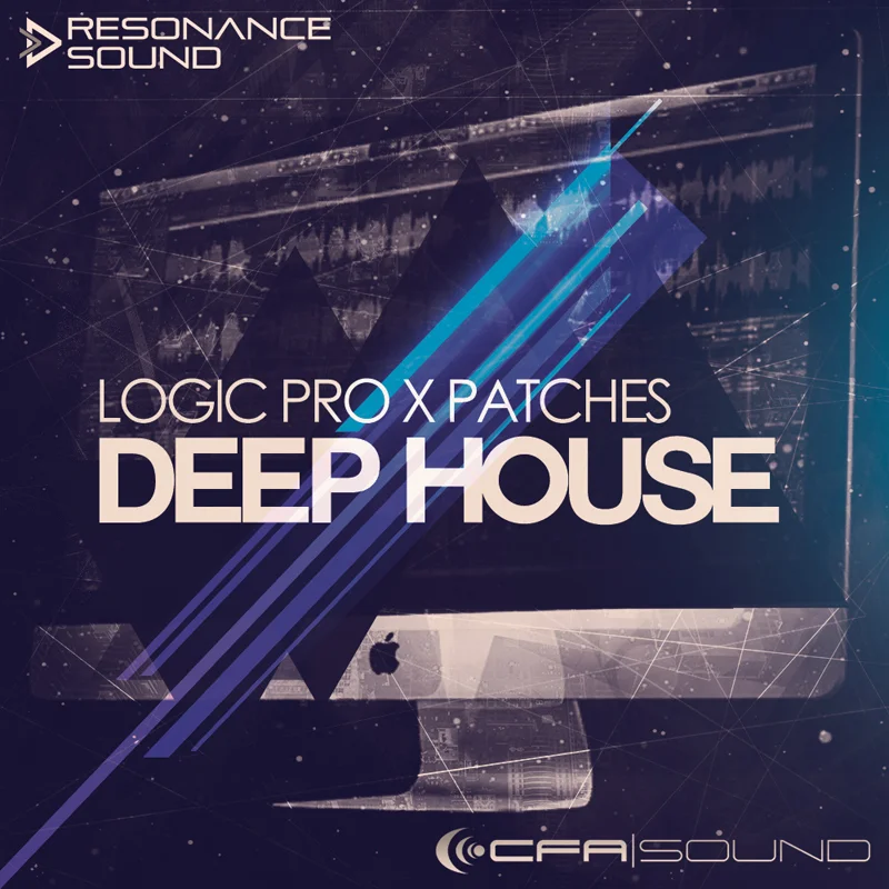 Resonance Sound CFA-Sound Logic Pro X Deep House Patches interface