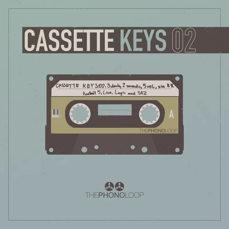 THEPHONOLOOP Cassette Keys.02 - Multi-Format Bundle interface