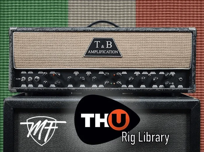 Overloud TH-U MF T&B 3Classic interface