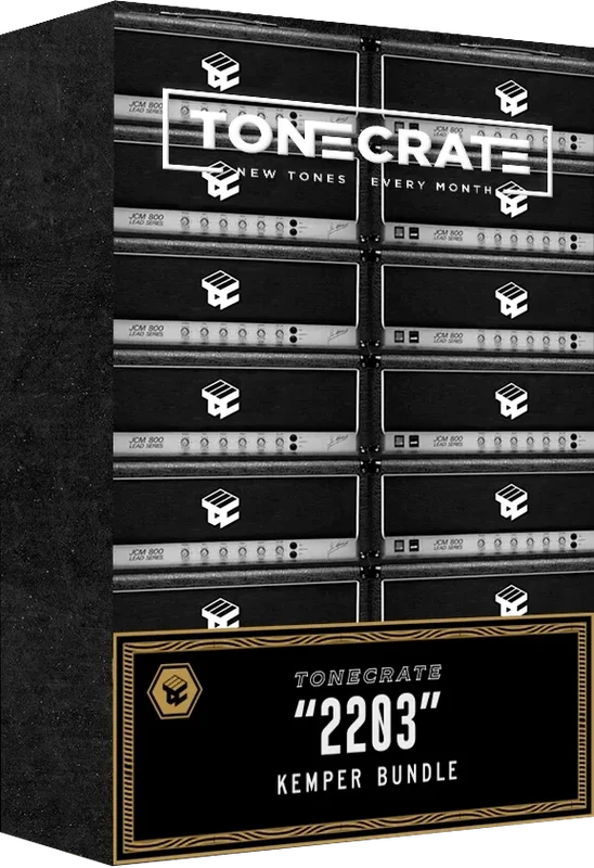 ToneCrate 2203 Kemper Bundle interface