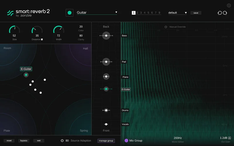 sonible smart:reverb 2 Upgrade from smart:reverb interface