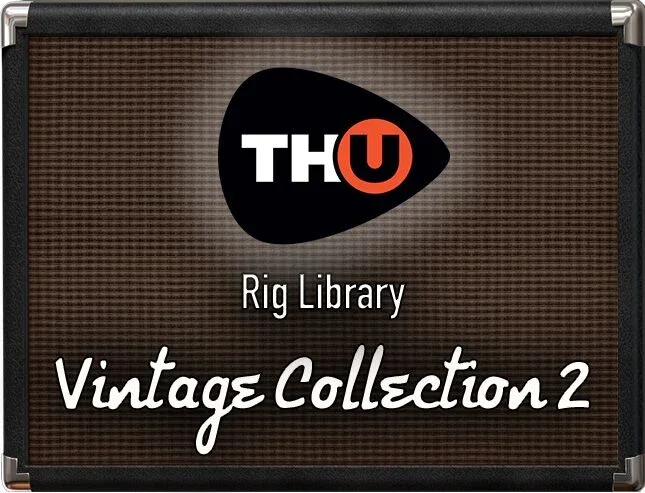 Overloud TH-U Vintage Collection Vol 2 interface