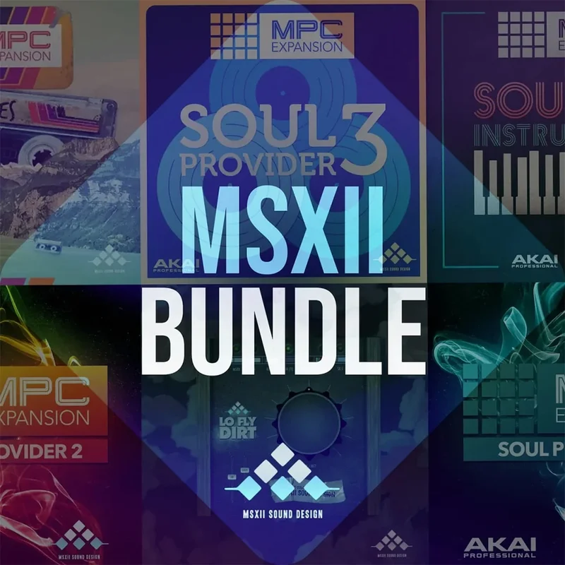 AKAI MSXII Bundle interface