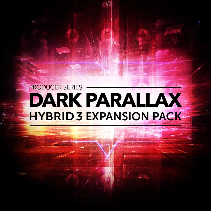 AIR Music Technology Hybrid 3 Expansion: Dark Parallax interface