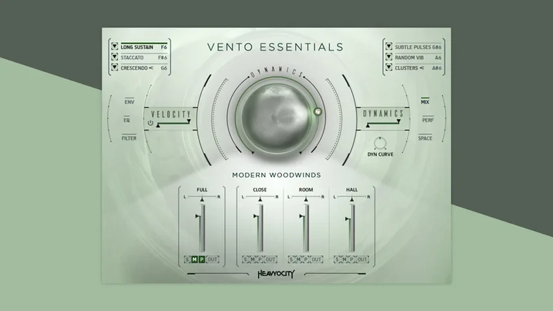 Vento interface