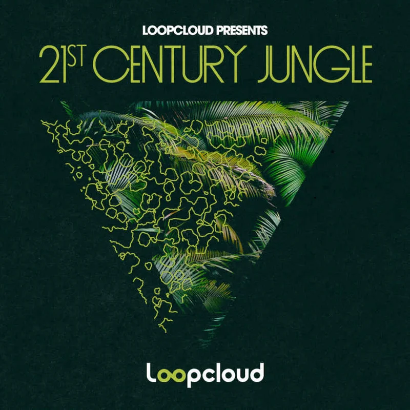 Loopmasters 21st Century Jungle interface