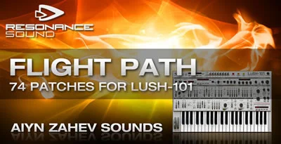 Resonance Sound AZS Flight Path for LuSH-101 interface