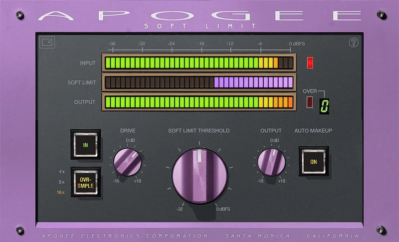 PA FREE Soft Limit interface