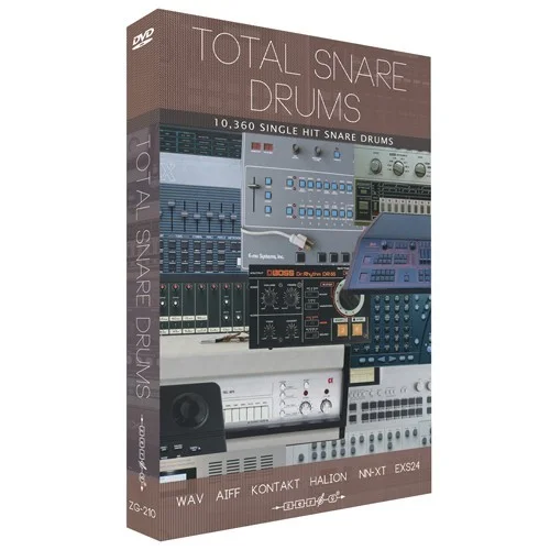 Zero-G Total Snare Drums interface