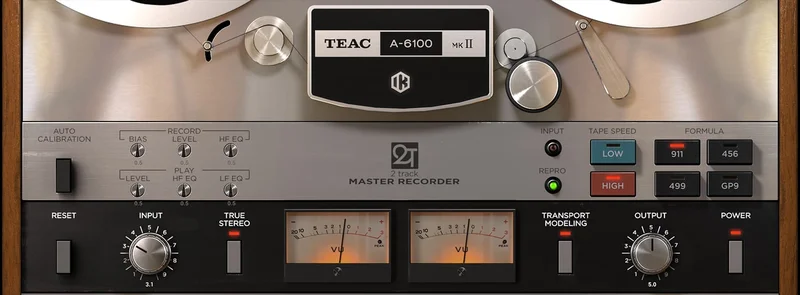 IK Multimedia TEAC A-6100 MKII interface
