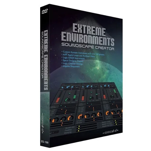 Zero-G Extreme Environments interface