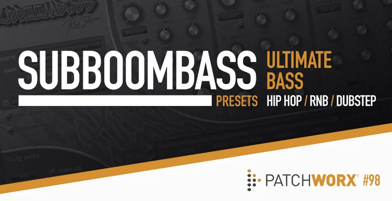 Loopmasters Ultimate Bass – SubBoomBass Presets interface