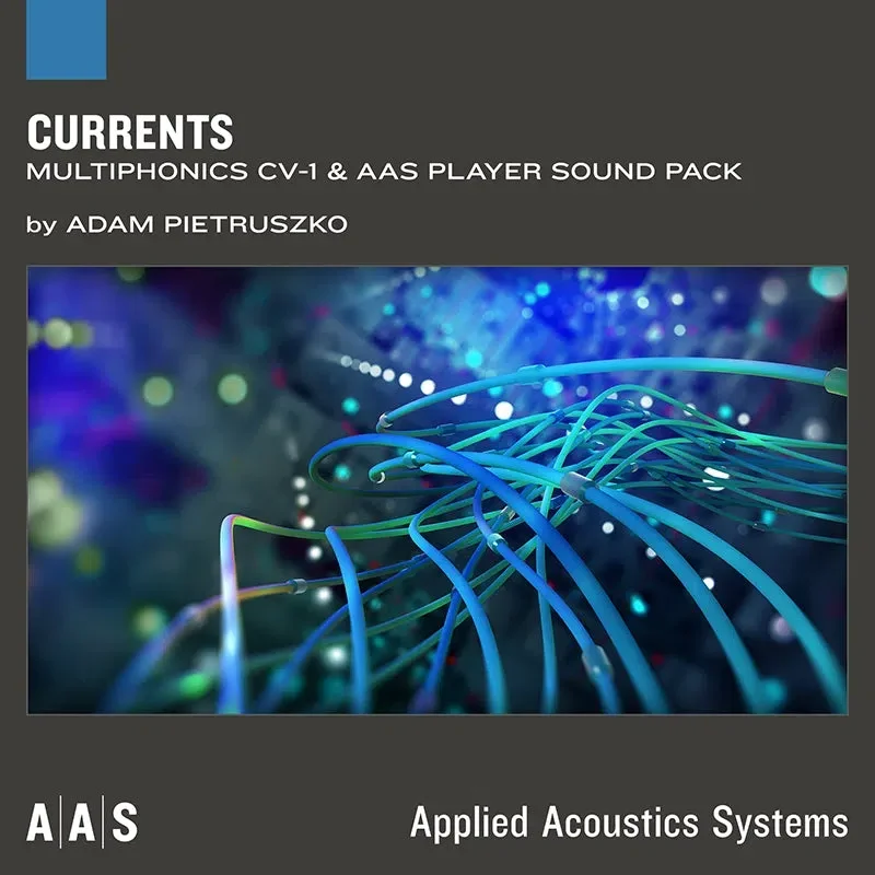 AAS Currents - Multiphonics CV-2 Sound Pack interface