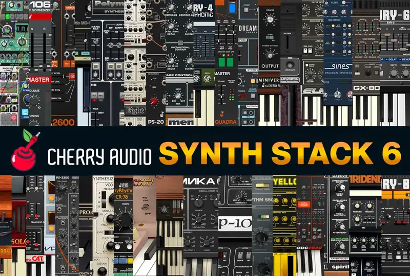 Cherry Audio Synth Stack 6 interface