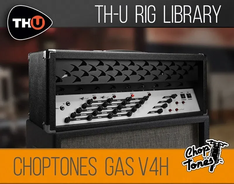 Overloud TH-U Choptones GAS V4H interface
