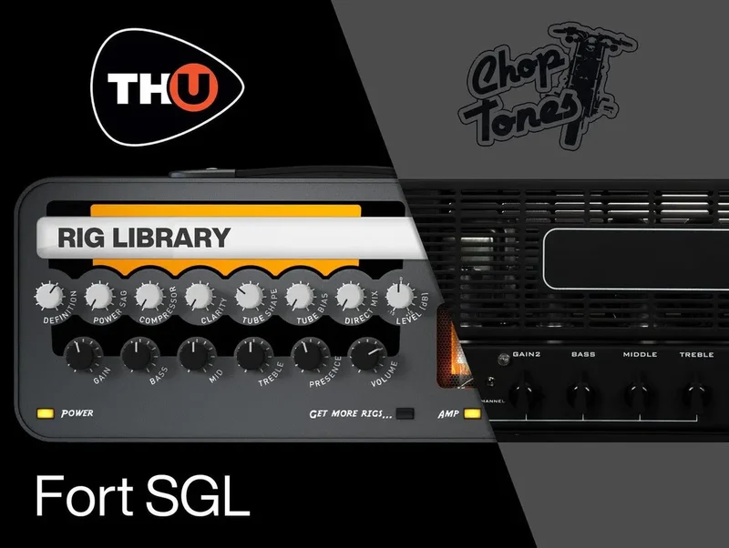 Overloud TH-U Choptones Fort SGL interface