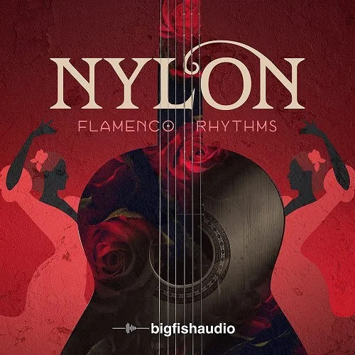 Big Fish Audio Nylon: Flamenco Rhythms interface