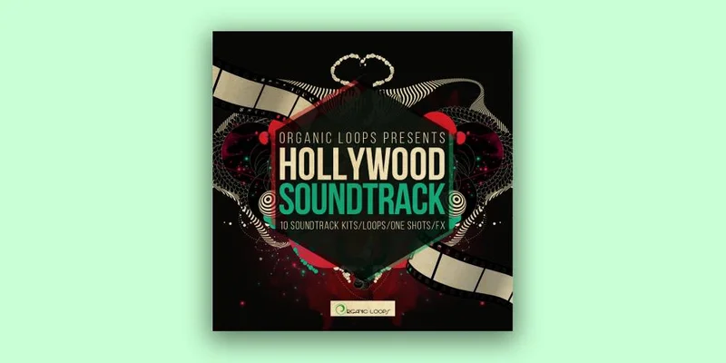 Organic Loops Hollywood Soundtrack interface