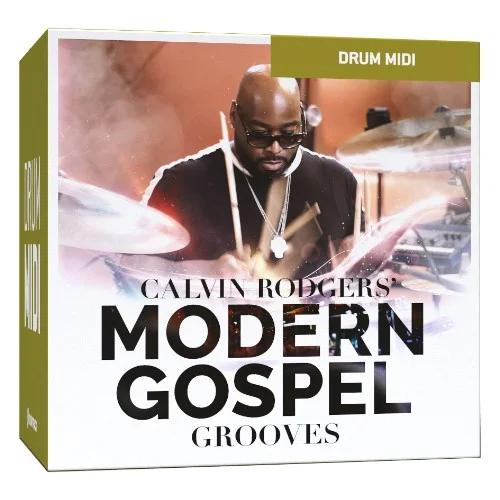 Toontrack Drum MIDI Modern Gospel Grooves interface
