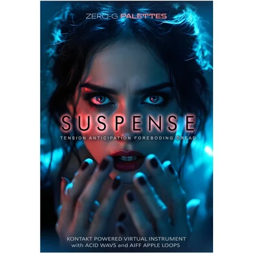 Zero-G PALETTES: Suspense interface