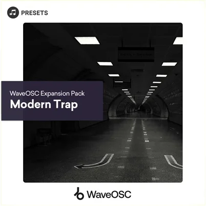 Plugin Boutique Presets WaveOSC Expansion Pack: Modern Trap interface