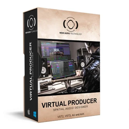 New Audio Technology Spatial Sound Designer - Virtual Producer interface