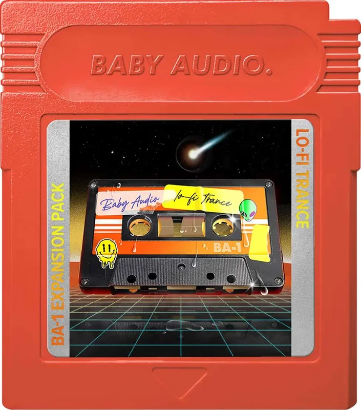 Baby Audio Lo-Fi Trance | BA-1 Expansion Pack interface