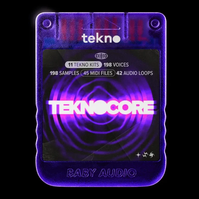 Baby Audio Teknocore | Tekno Expansion Pack interface