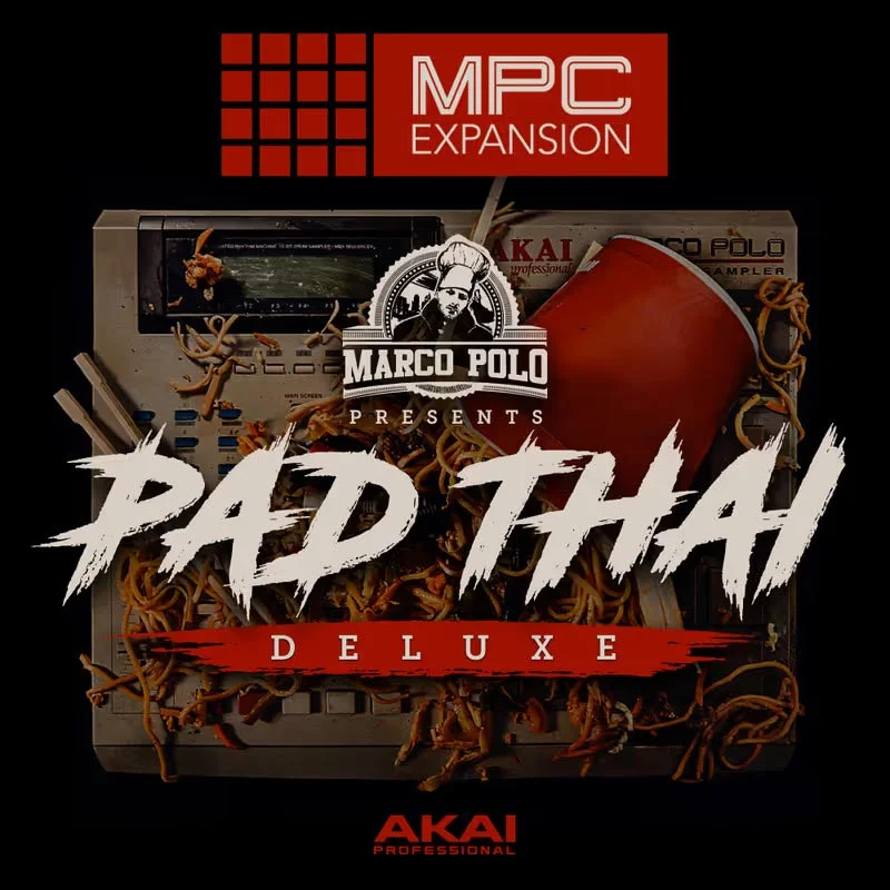 AKAI MPC Expansion: Marco Polo Presents Pad Thai Deluxe interface