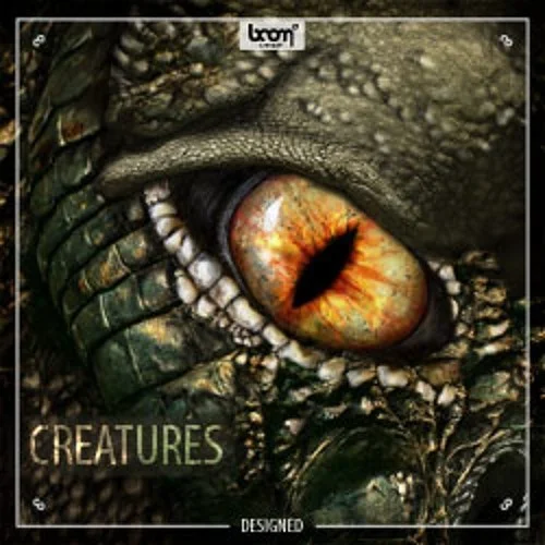 BOOM Library Creatures - Designed interface