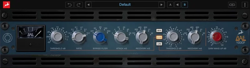 Antelope Audio BAE-10DCF interface