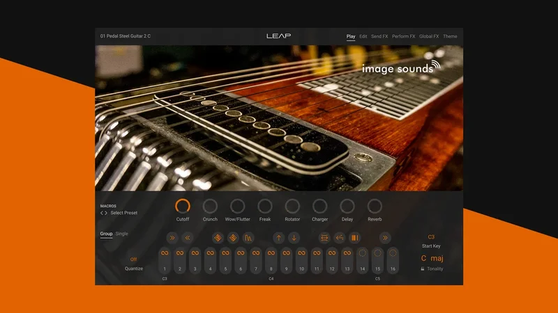 Pedal Steel Guitar 2 interface
