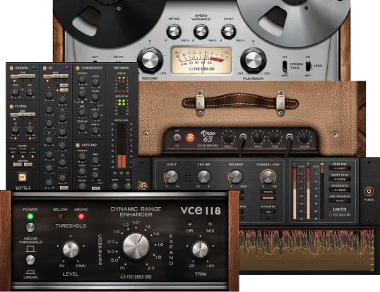 Fuse Audio Labs Fuse Audio Labs Essential Plugin Bundle (Exclusive) interface