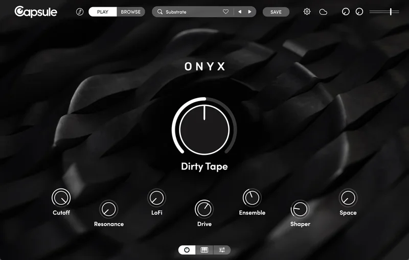 Capsule Audio Onyx interface