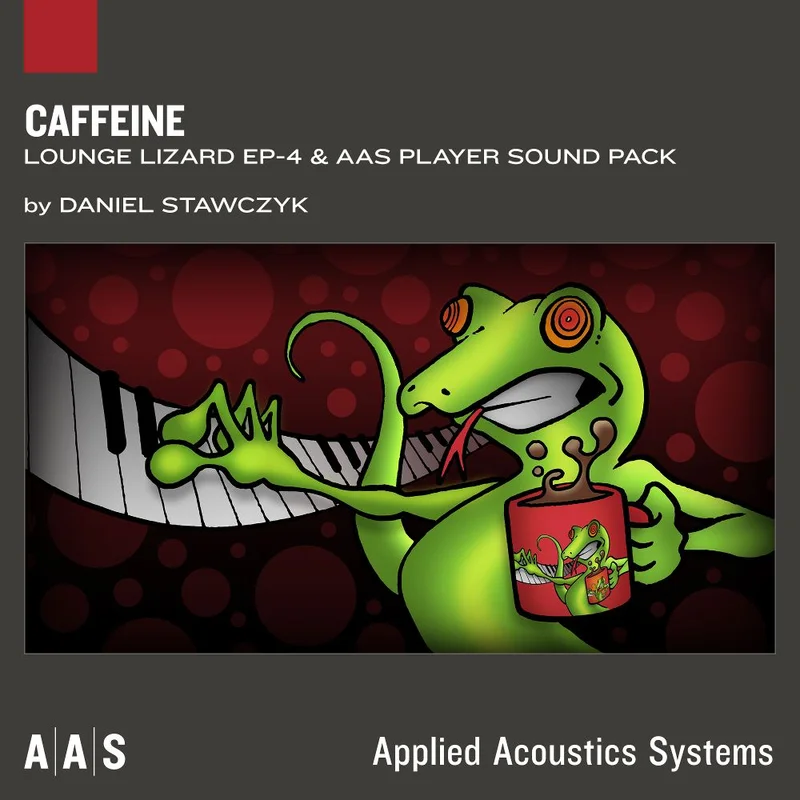 AAS Caffeine Lounge Lizard EP-4 Sound Bank interface
