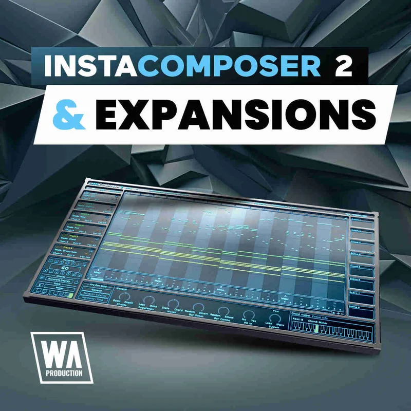 W. A. Production InstaComposer 2 + Expansions Bundle interface