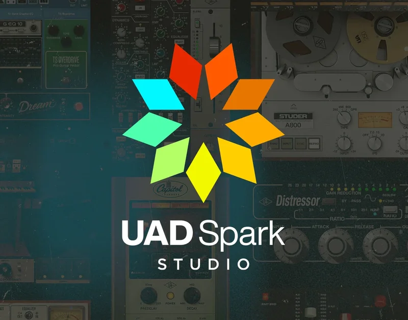 Universal Audio UAD Spark Studio interface