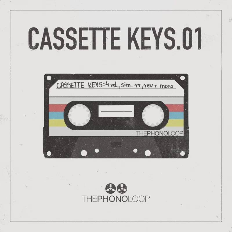 THEPHONOLOOP Cassette Keys.01 - Multi-Format Bundle interface
