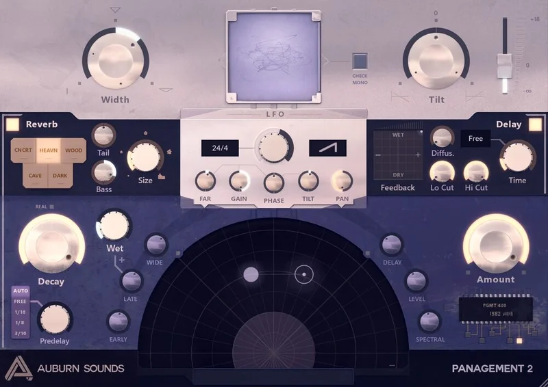 Auburn Sounds Panagement 2 interface