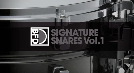 BFD BFD Signature Snares Vol. 1 interface