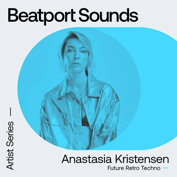 Beatport Sounds Anastasia Kristensen - Future Retro Techno interface